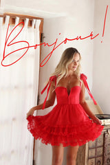 Bonjour Mini Dress