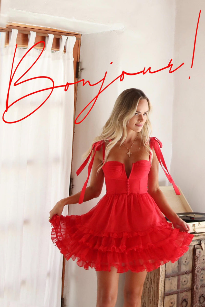 Bonjour Mini Dress