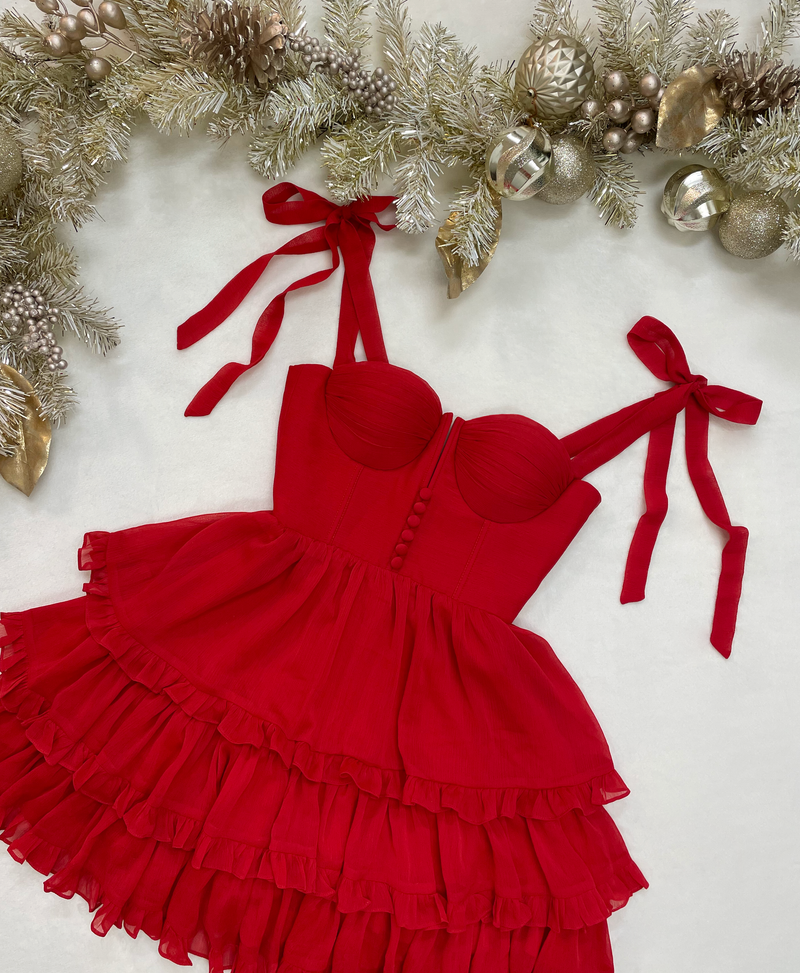 Bonjour Mini Dress