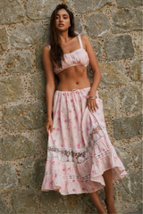 Soleil Rosé Pink Matching Set