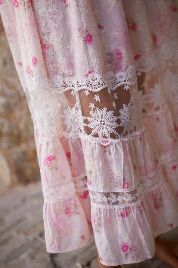 Soleil Rosé Pink Matching Set