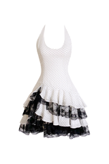 Vivienne Polka-dot Mini Dress
