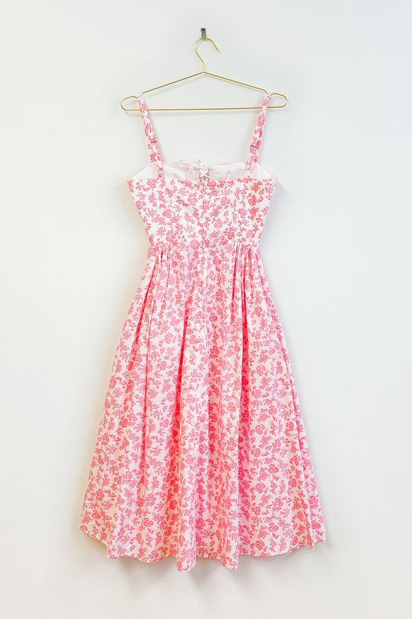 Summer Cotton Midi Dress (size XS)