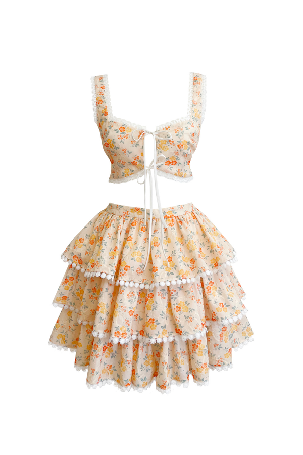 Amalfi Citrus Matching Set