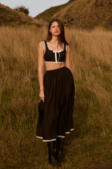 Mystic Valley Black Matching Set