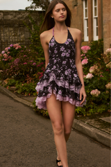 Twilight Jewel Mini Dress