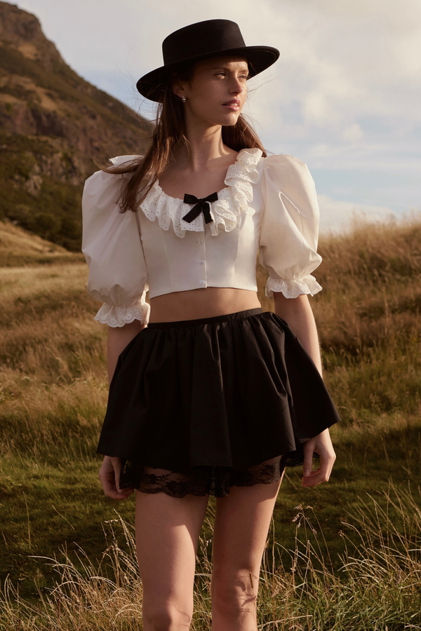 Fleur White Top