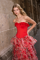 Bella Roja Corset