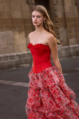 La Rosa Senorita Maxi Skirt