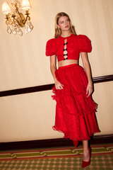 Shanghai Red Matching Set