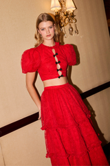 Shanghai Red Matching Set