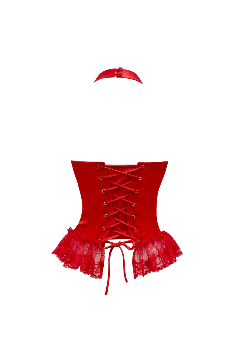 Cupid's Favorite Corset Red Top | Adeirlina Cupid's Favorite Corset Red Top | Adeirlina