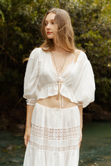 Botanical Blouse