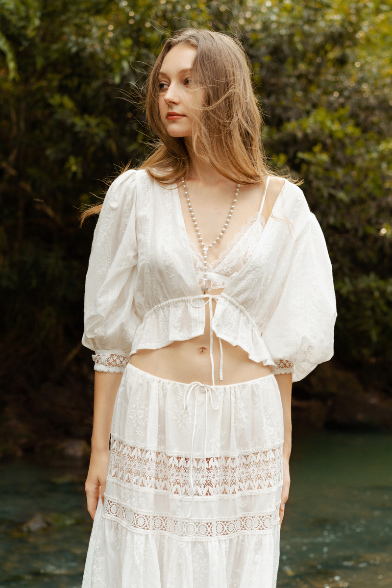 Botanical Blouse