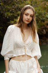 Botanical Blouse