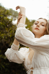 Botanical Blouse