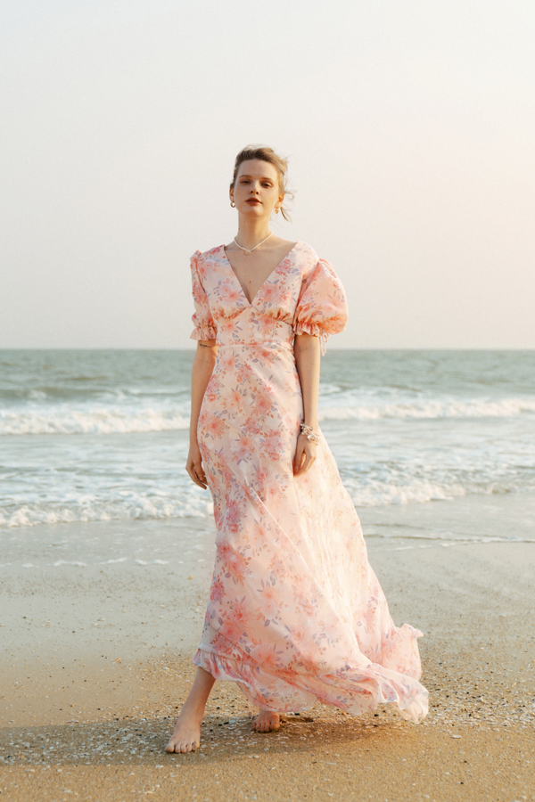 Zinnia Maxi Dress