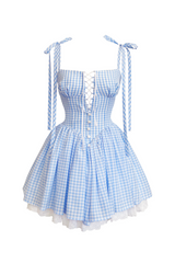 Retro Romance Mini Dress