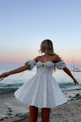 Lobelia Mini Dress