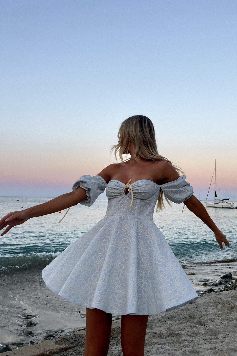 Lobelia Mini Dress