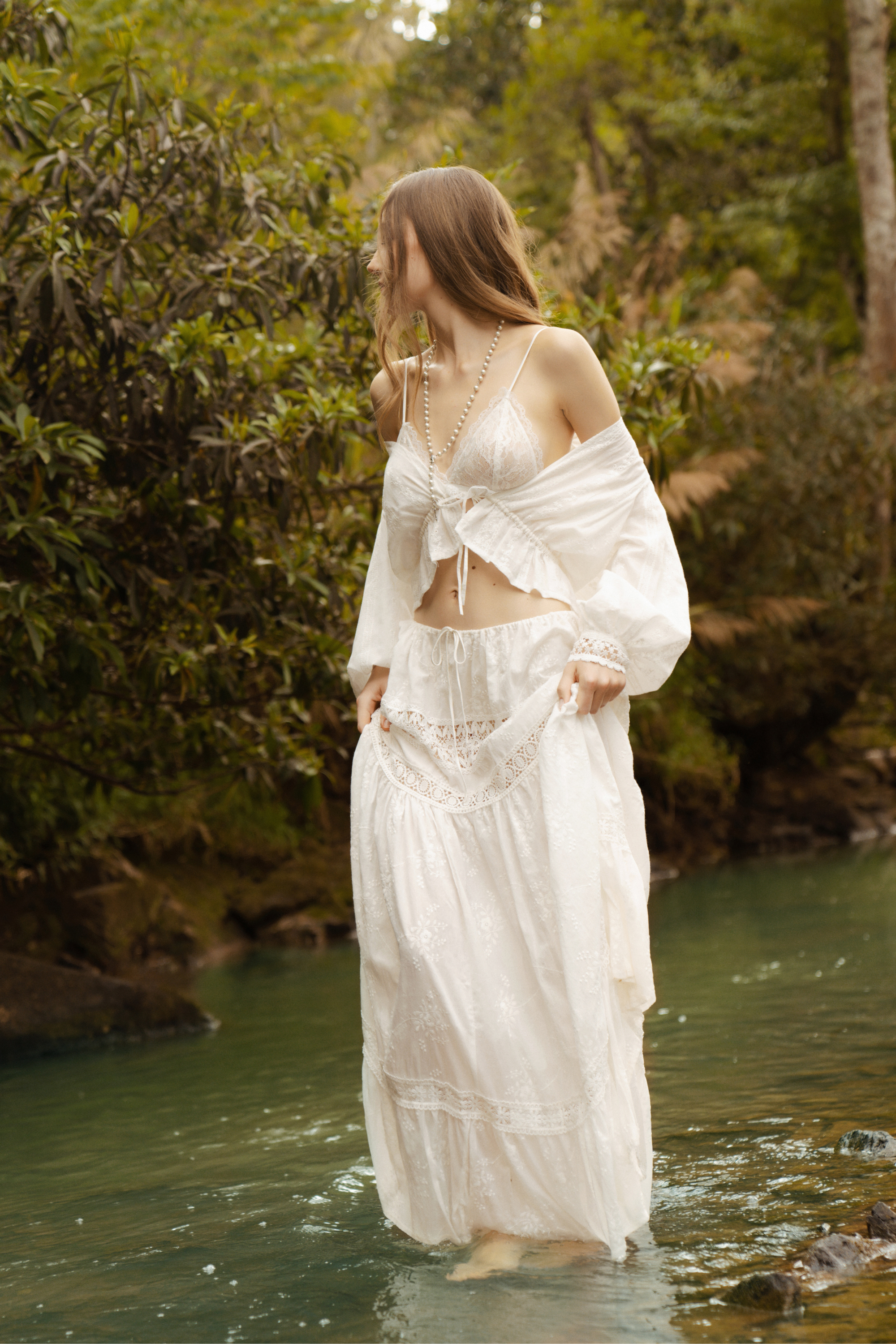 Botanical Blouse