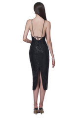 Katerina Sequin Midi Dress