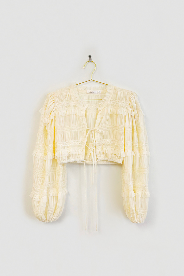 Vintage-inspired Top (size M-L)