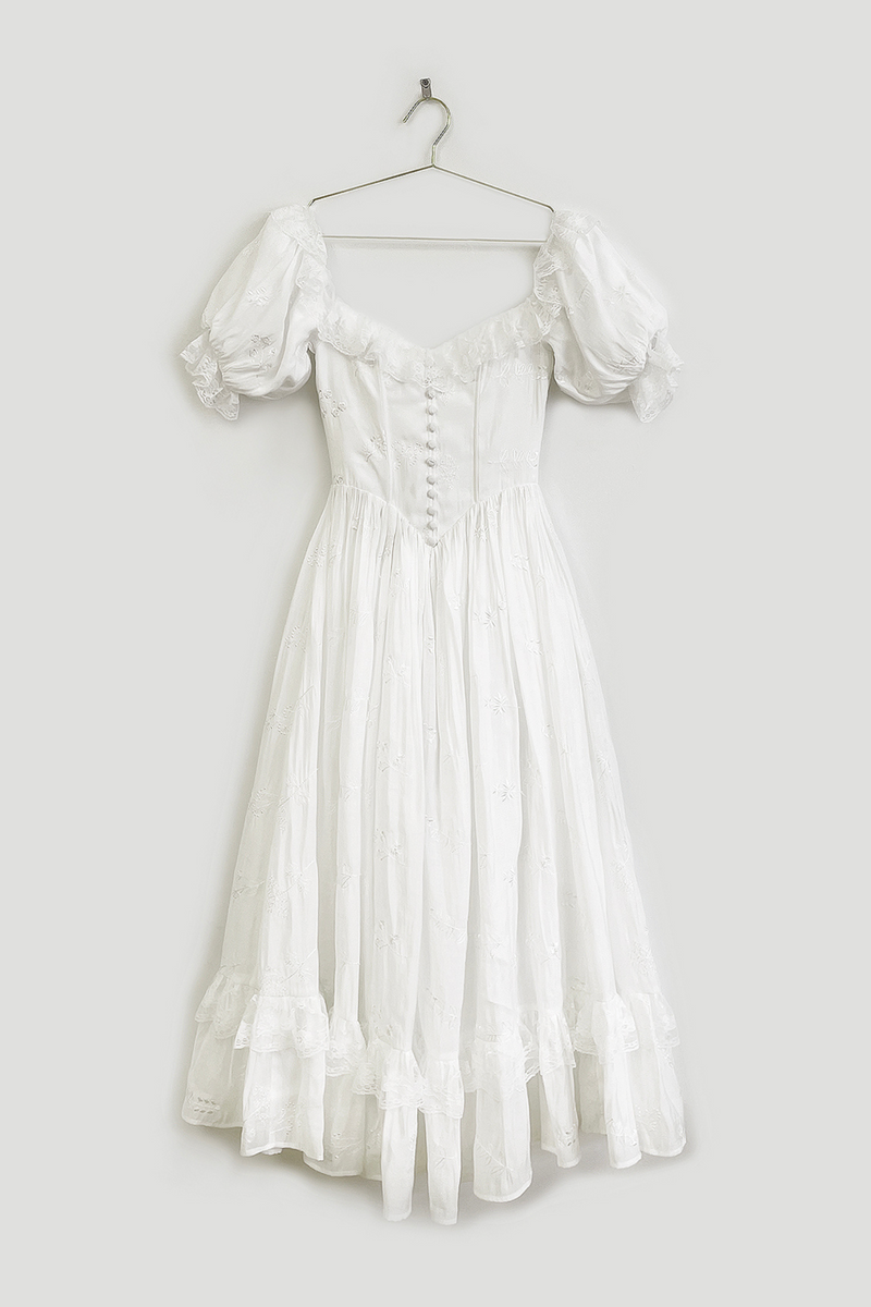 19th-century-inspired Dress (size XS)