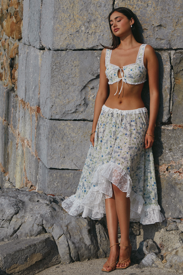 Whispers In Blue Matching Set