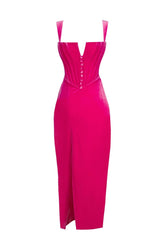 Limited Pinkedition Midi Dress