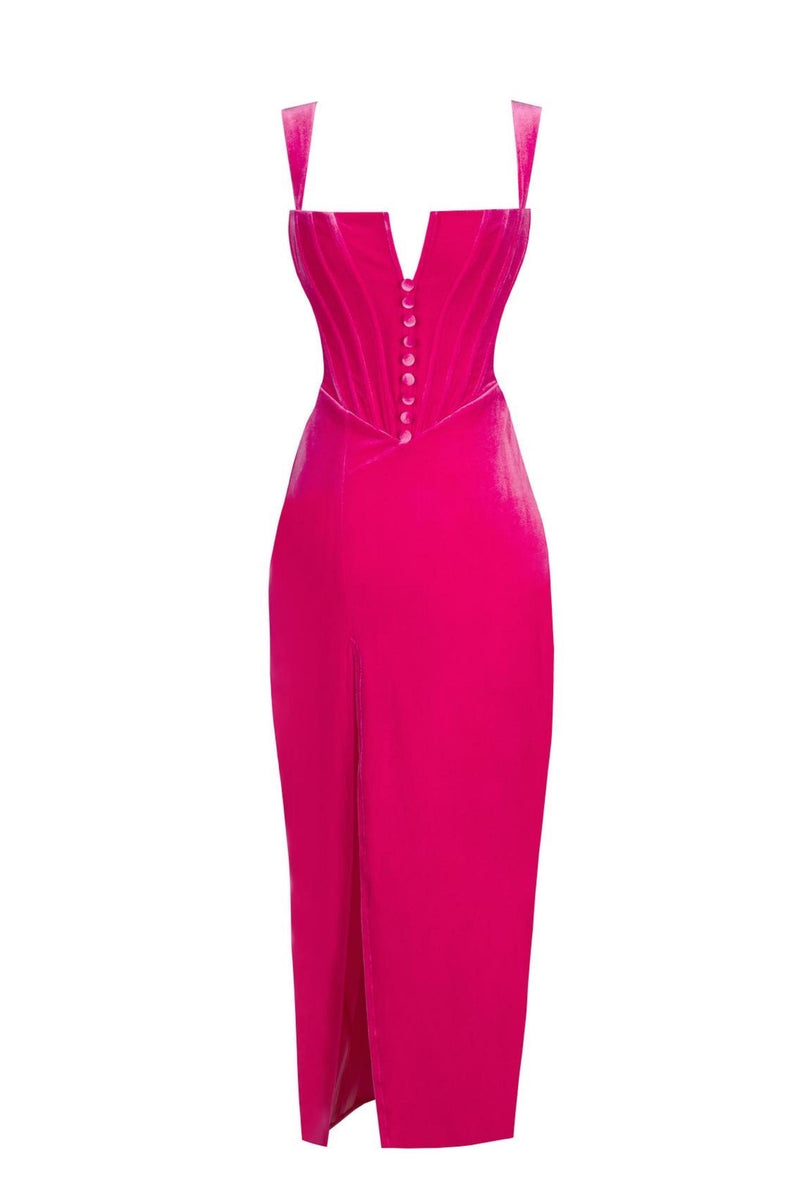 Limited Pinkedition Midi Dress