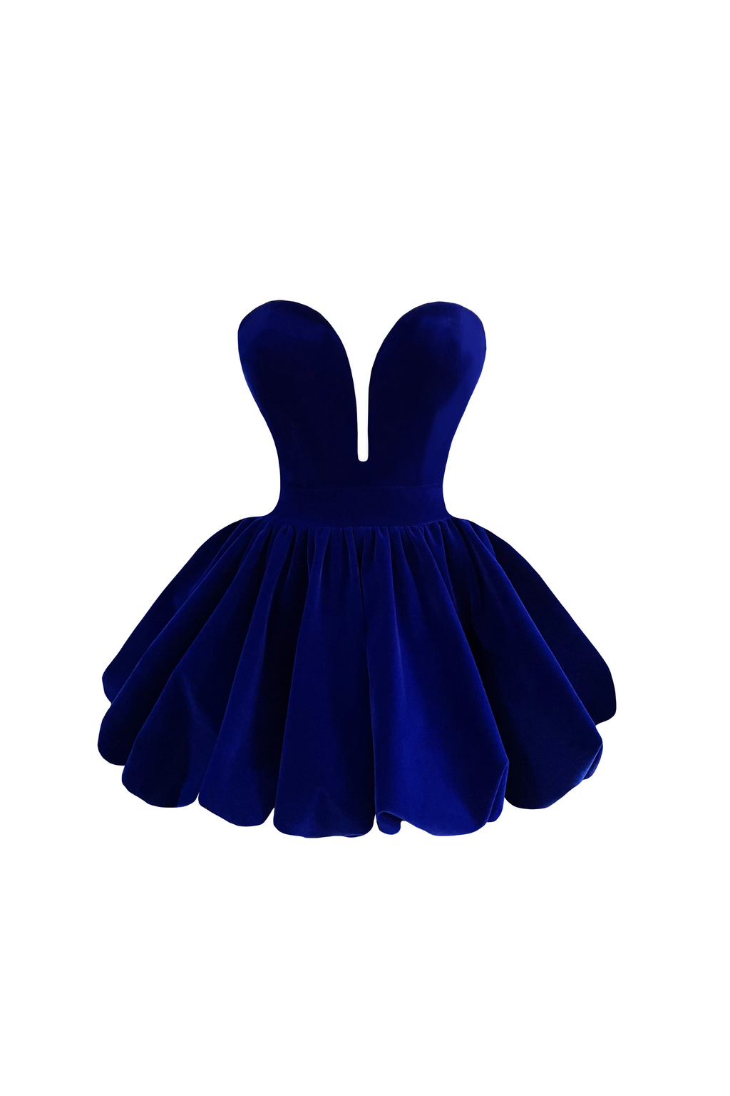 Vibrance After Dark Velvet Dress Adeirlina