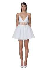 Ballerina Mini Dress