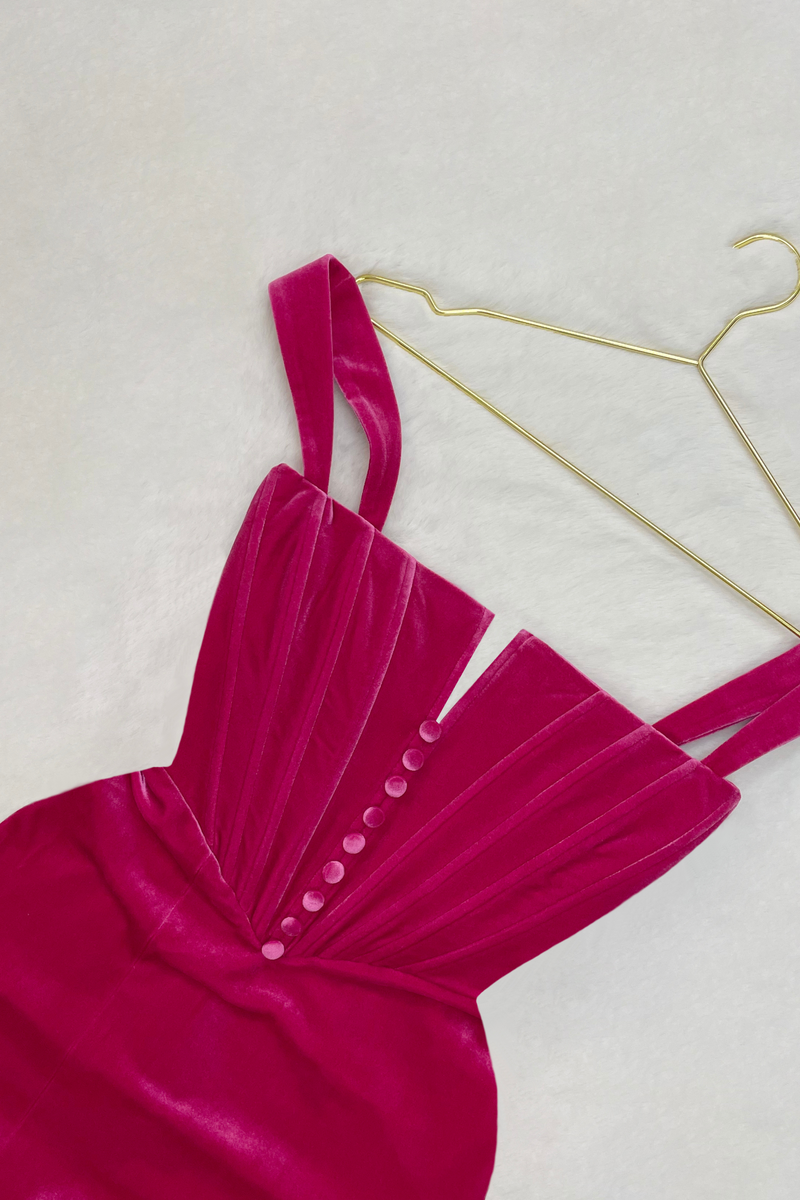 Limited Pinkedition Midi Dress
