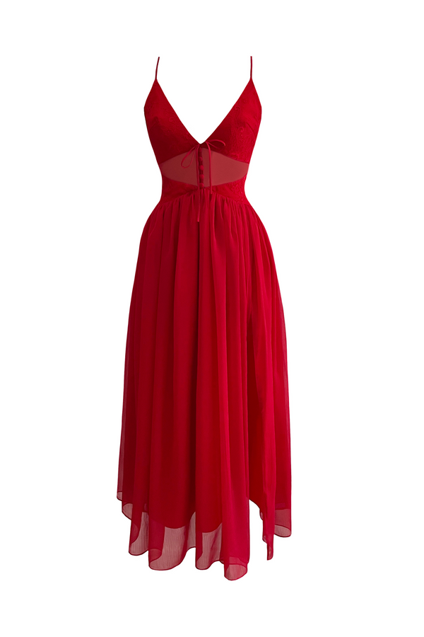 Red Dresses for Women: When To Wear - Alesayi Fashion