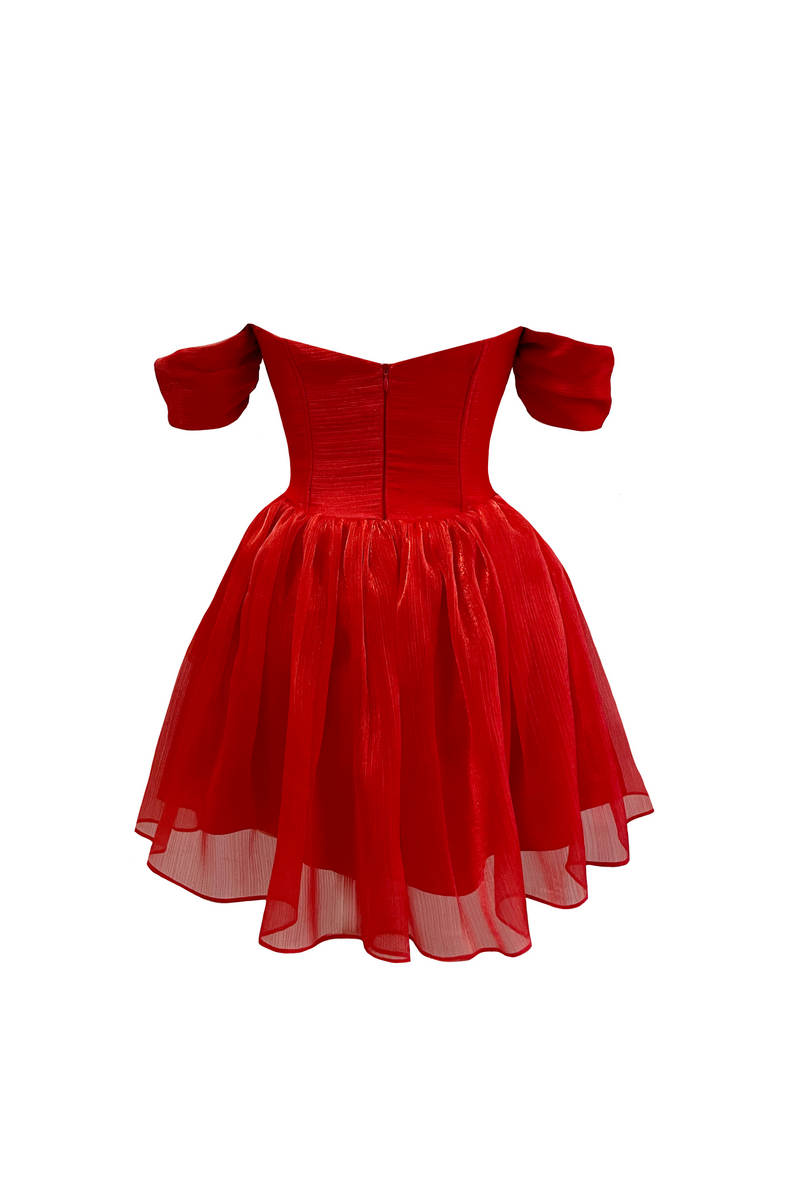 La Festa Red Dress