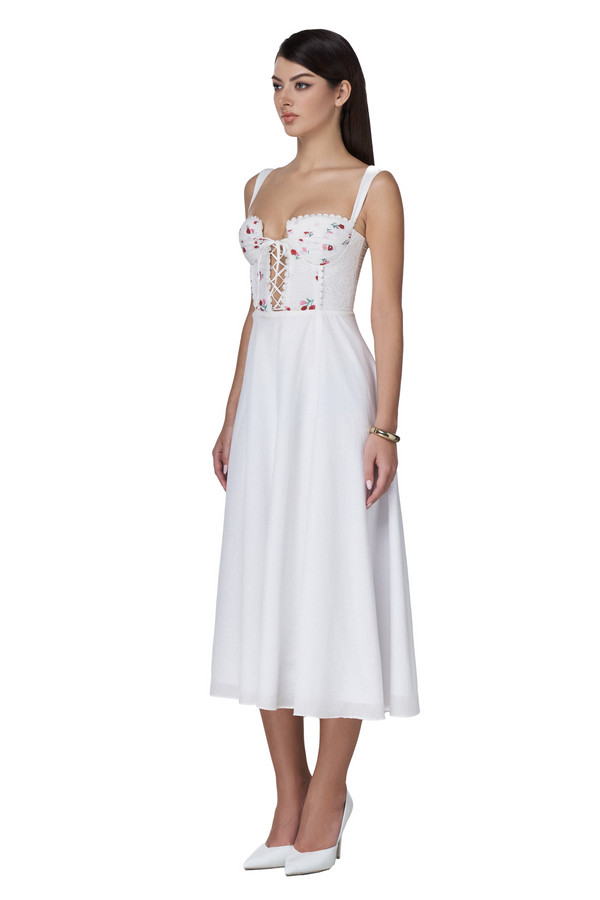 Lady of The Hour Midi Dress