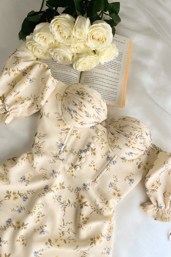 Her Charlotte Midi Dress (Size M)