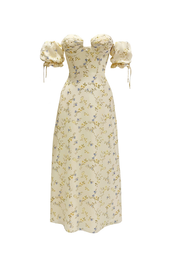 Her Charlotte Midi Dress (Size M)