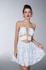 Bluetiful Girl Mini Dress
