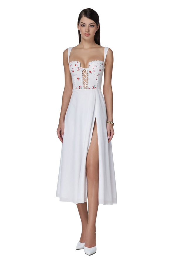 Lady of The Hour Midi Dress