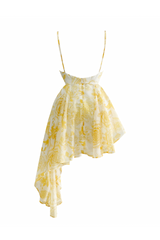 Gialla Asymmetrical Dress