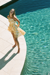Gialla Asymmetrical Dress