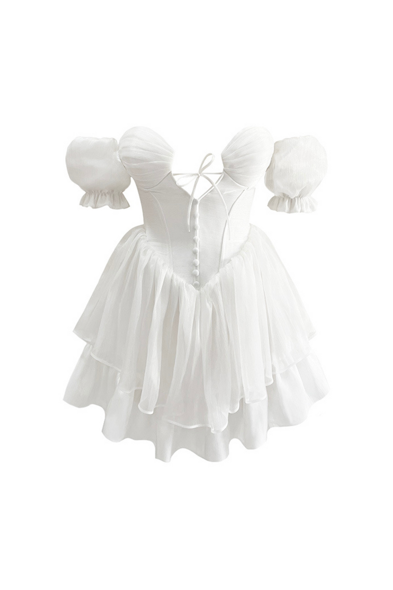 She's The Gift Mini Dress